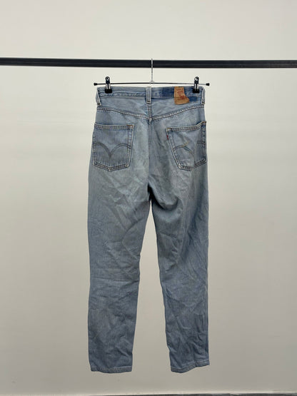 LEVI'S 505 BAGGY  LAVAGGIO CHIARO W30 L30