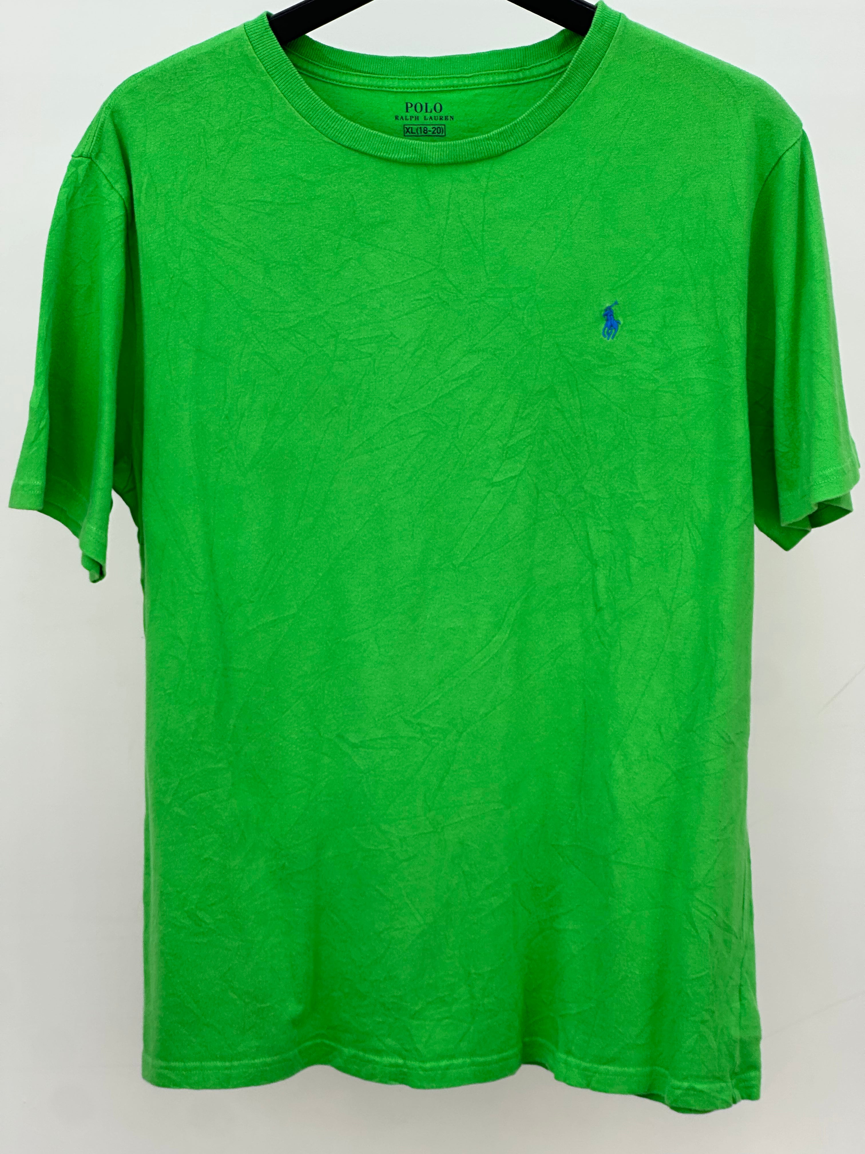 T-SHIRT RALPH LAUREN TAGLIA : XL (18/20)