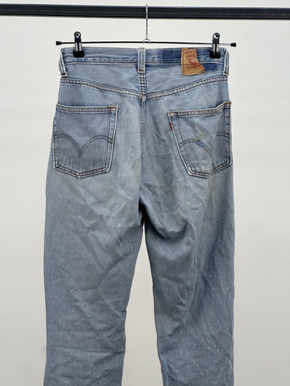 LEVI'S 505 BAGGY  LAVAGGIO CHIARO W30 L30