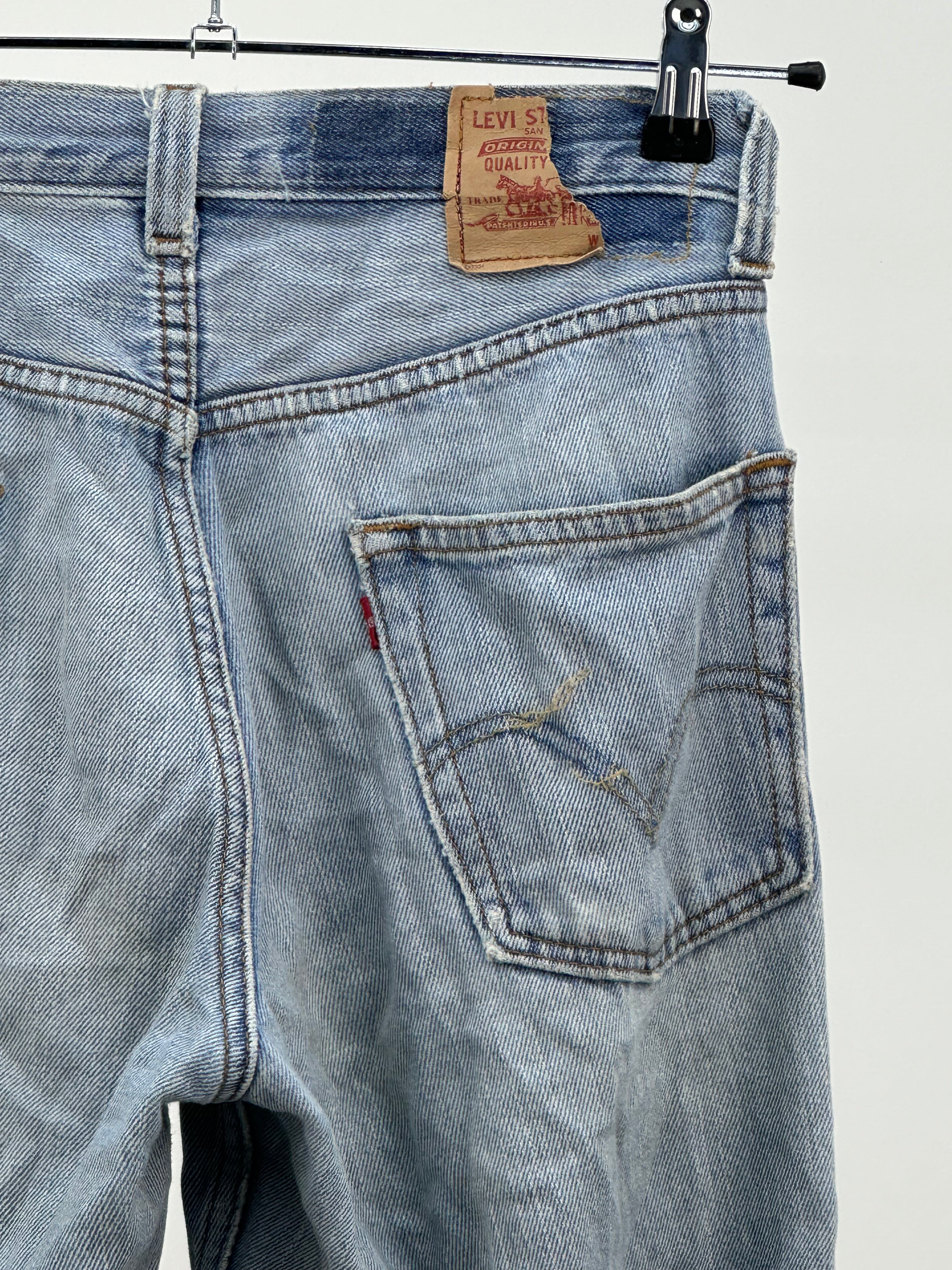 LEVI'S 505 BAGGY  LAVAGGIO CHIARO W30 L30