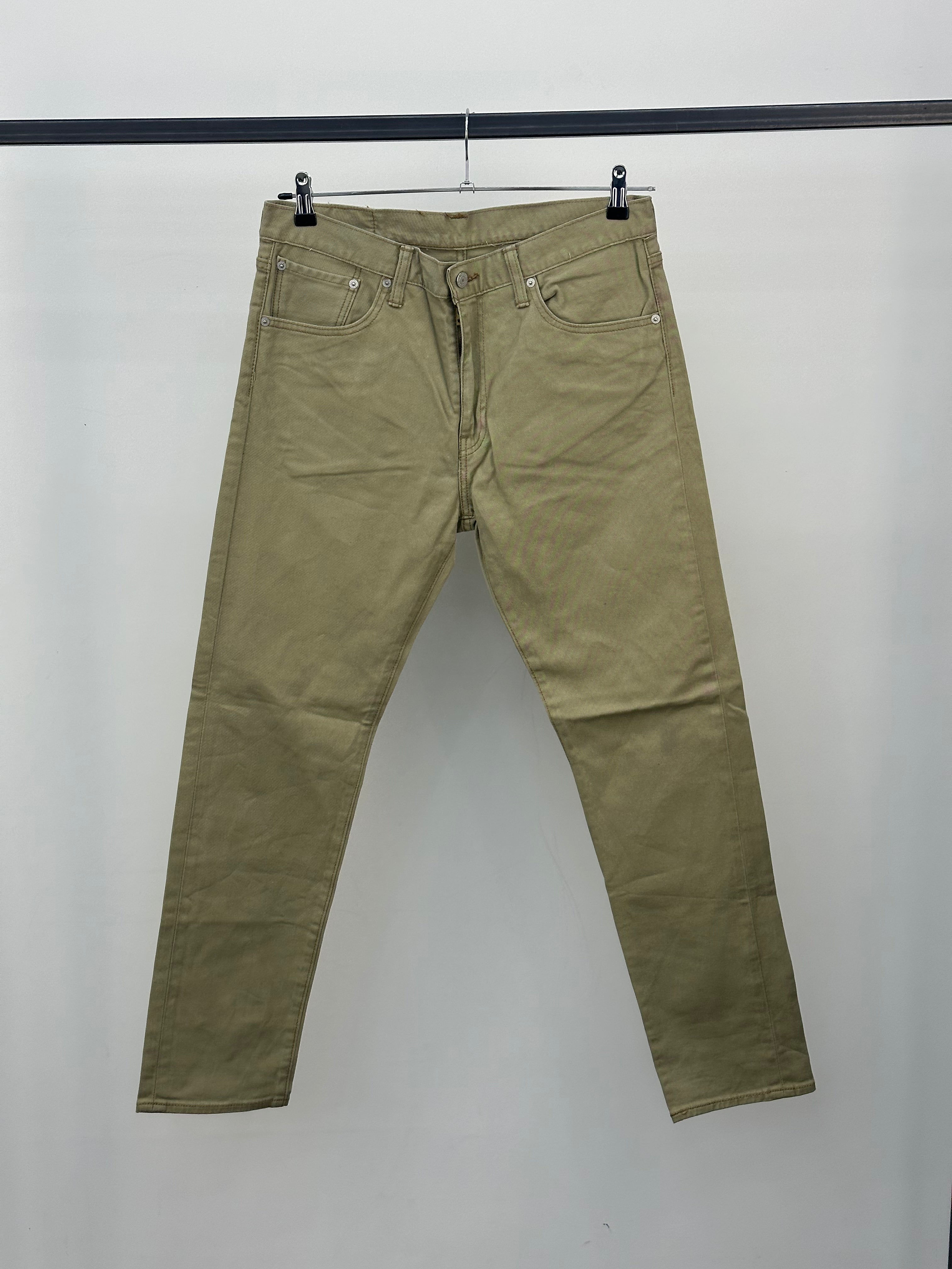 LEVI'S 508 SLIM FIT TAGLIA: 46 ITA = W32 L30