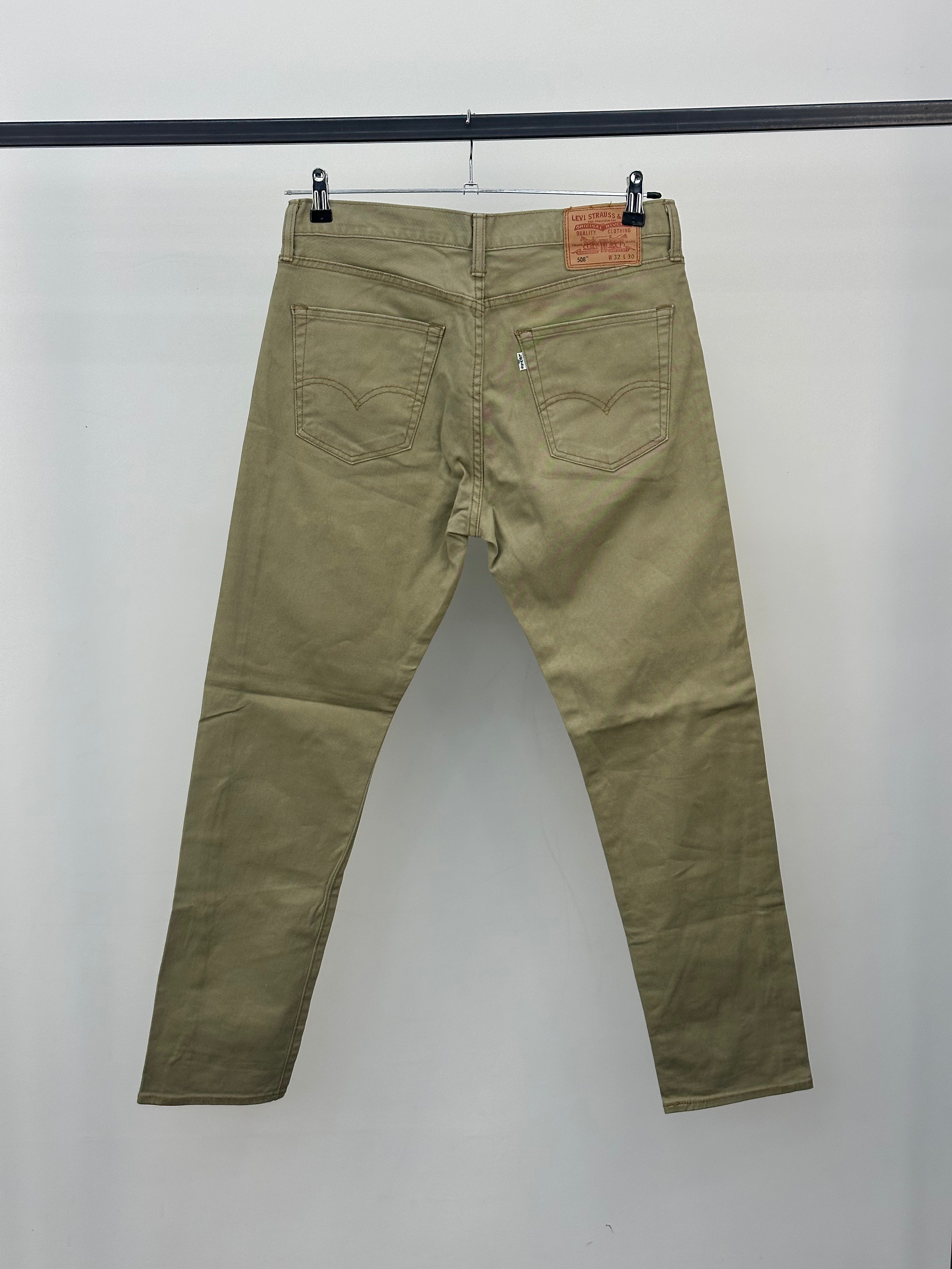LEVI'S 508 SLIM FIT TAGLIA: 46 ITA = W32 L30