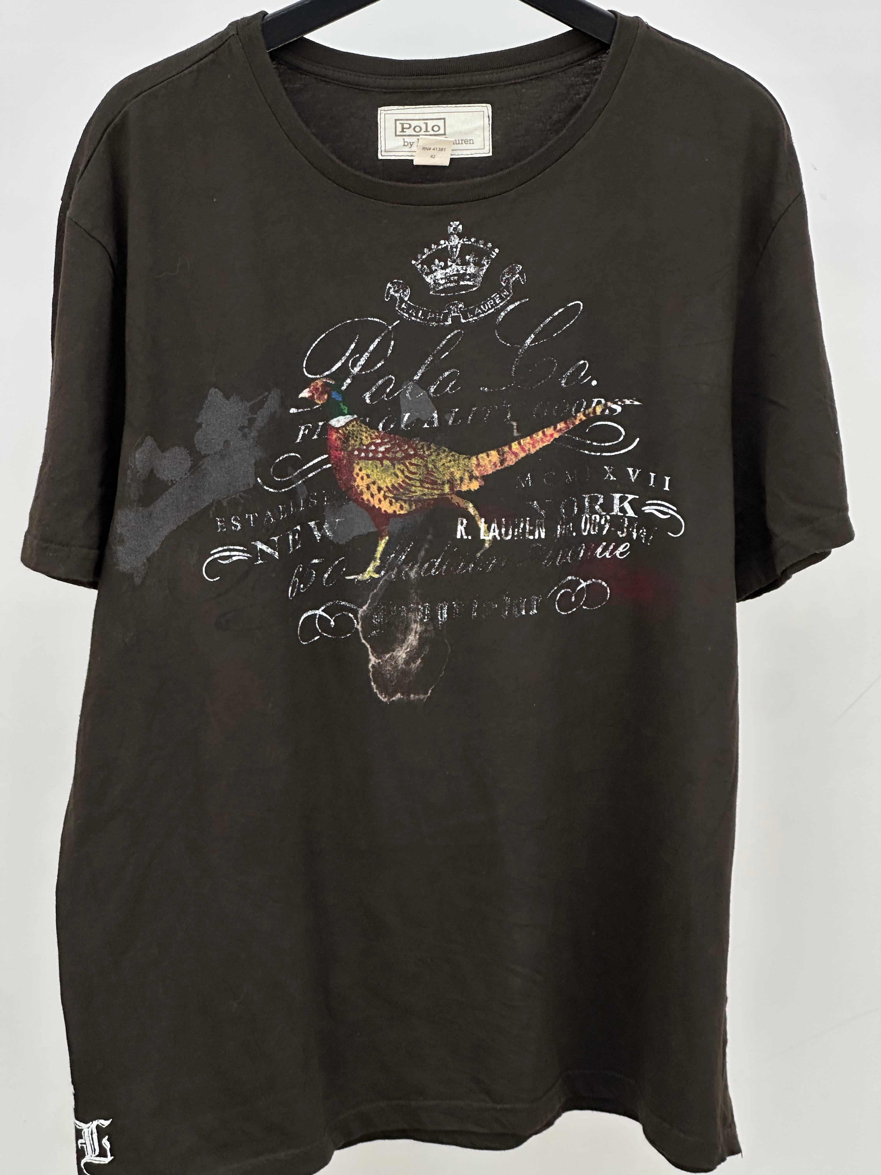 T-SHIRT RALPH LAUREN TAGLIA : XL