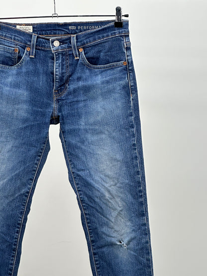 LEVI'S 511 SLIM LAVAGGIO INTERMEDIO W28 L32
