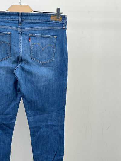 LEVI'S MODERN RISE SKINNY FIT TAGLIA: 45 ITA = W31 L34