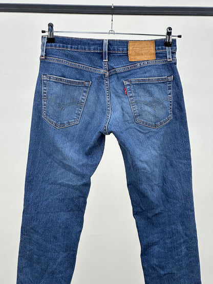 LEVI'S 511 SLIM LAVAGGIO INTERMEDIO W28 L32