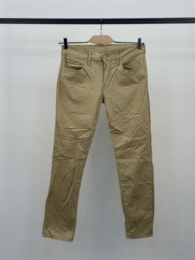 LEVI'S 511 SLIM FIT TAGLIA: 44 ITA = W30 L30