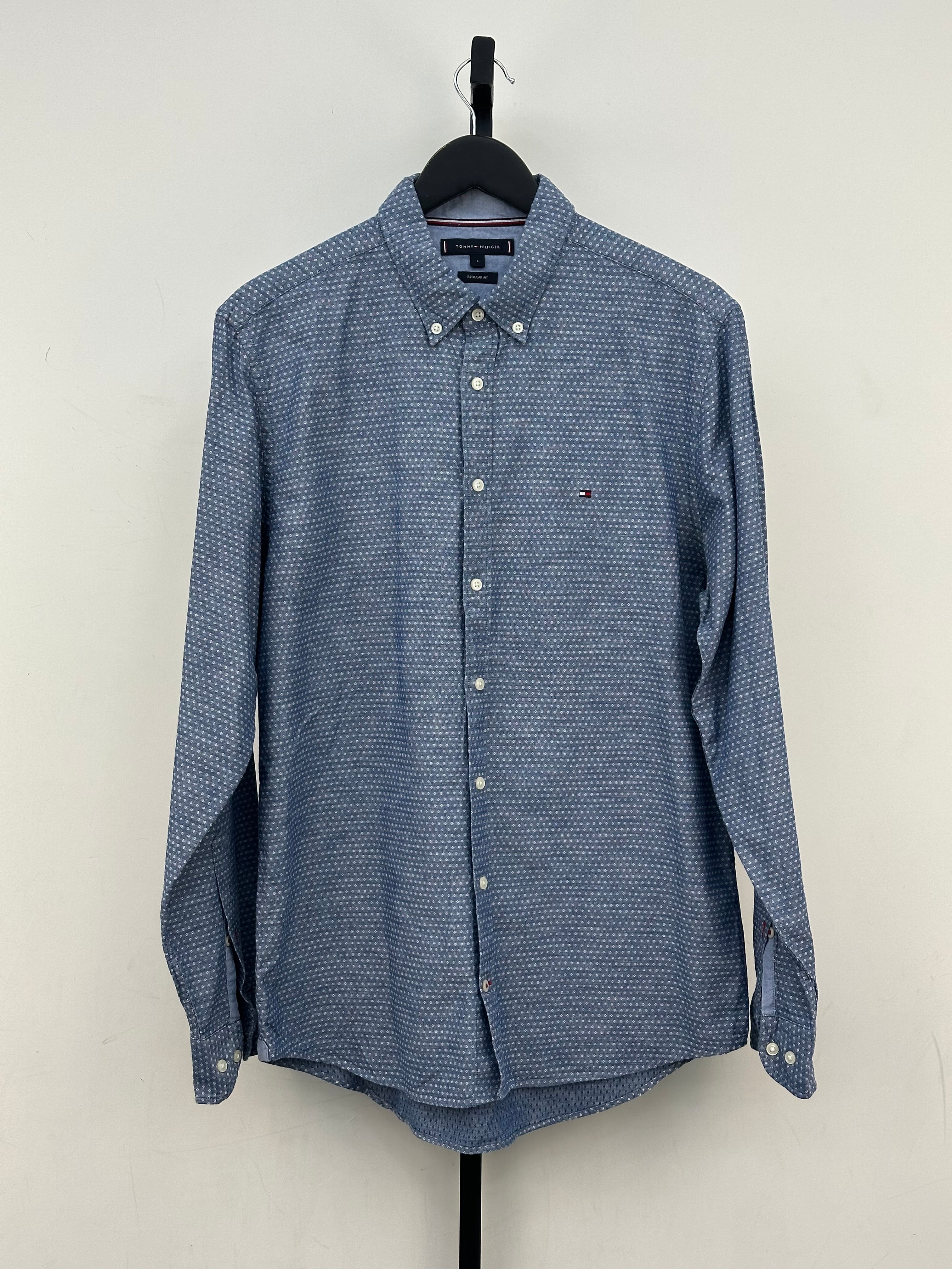 CAMICIA TOMMY HILFIGER TAGLIA: L