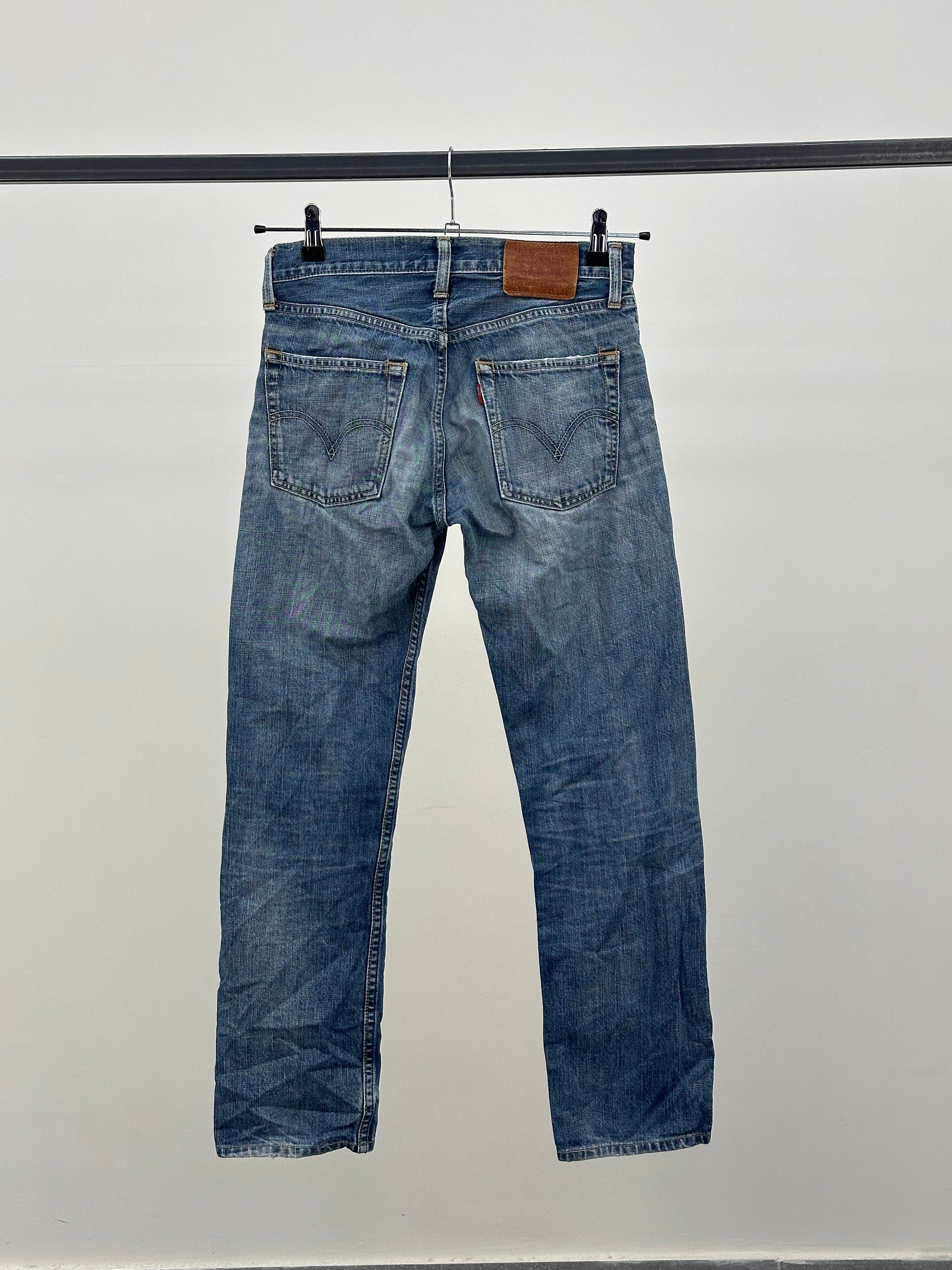LEVI'S 506 REGULAR FIT W29 L32