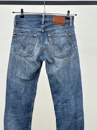 LEVI'S 506 REGULAR FIT W29 L32