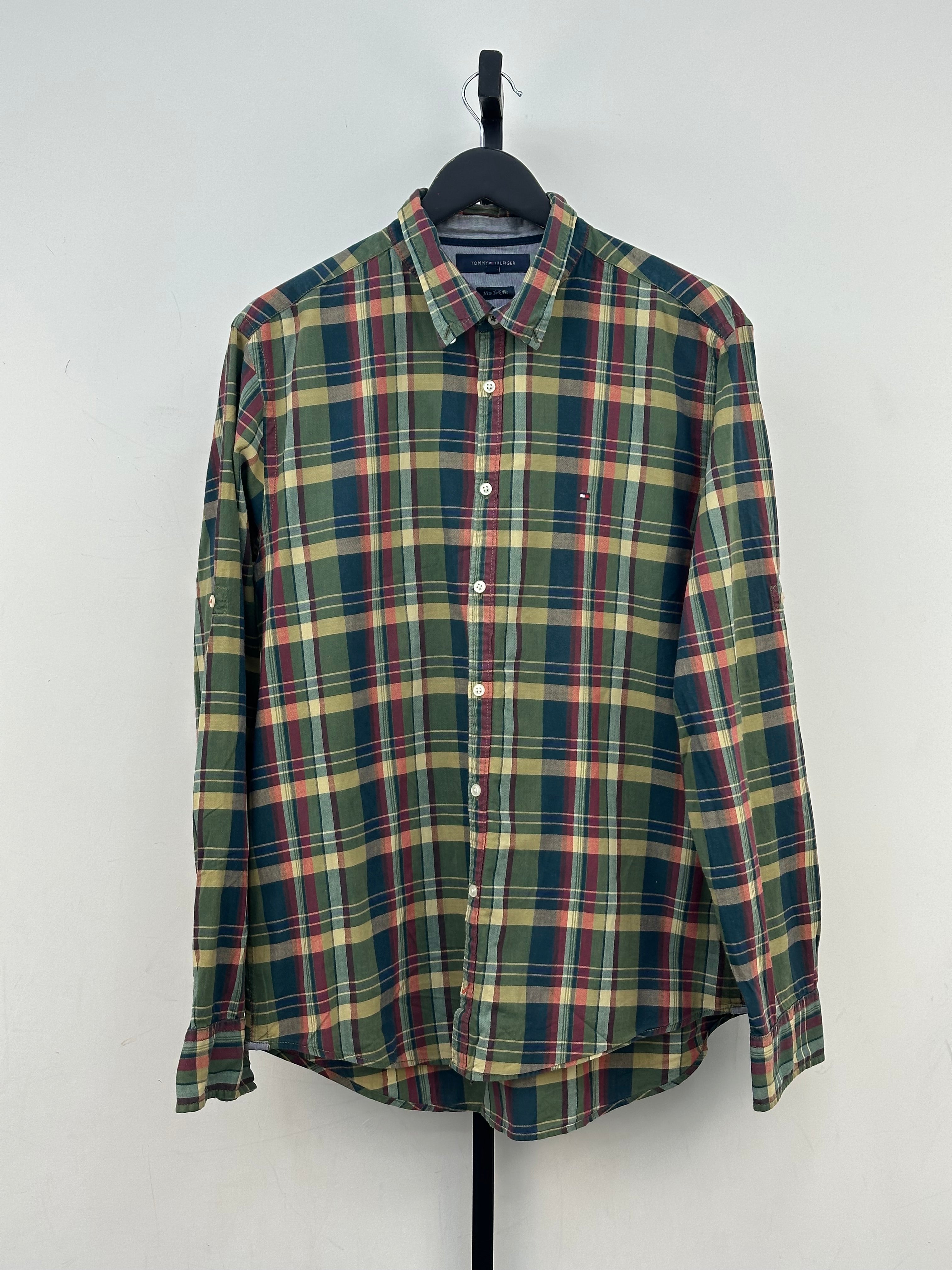 CAMICIA TOMMY HILFIGER TAGLIA: L