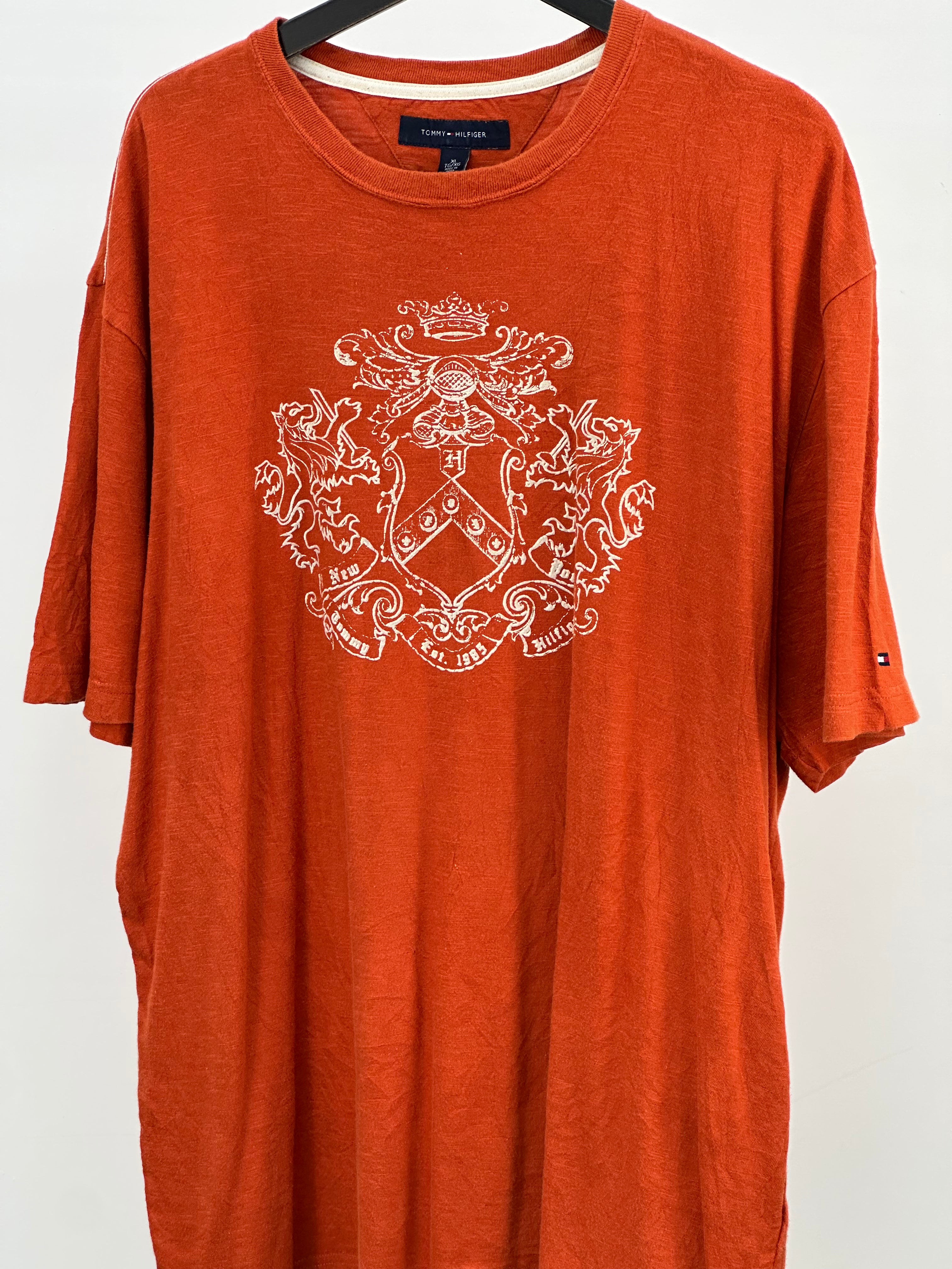 T-SHIRT TOMMY HILFIGER TAGLIA : XL