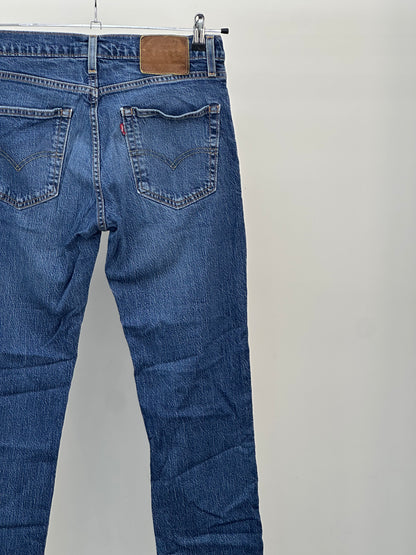 LEVI'S 511 SLIM FIT TAGLIA: 44 ITA = W30 L32