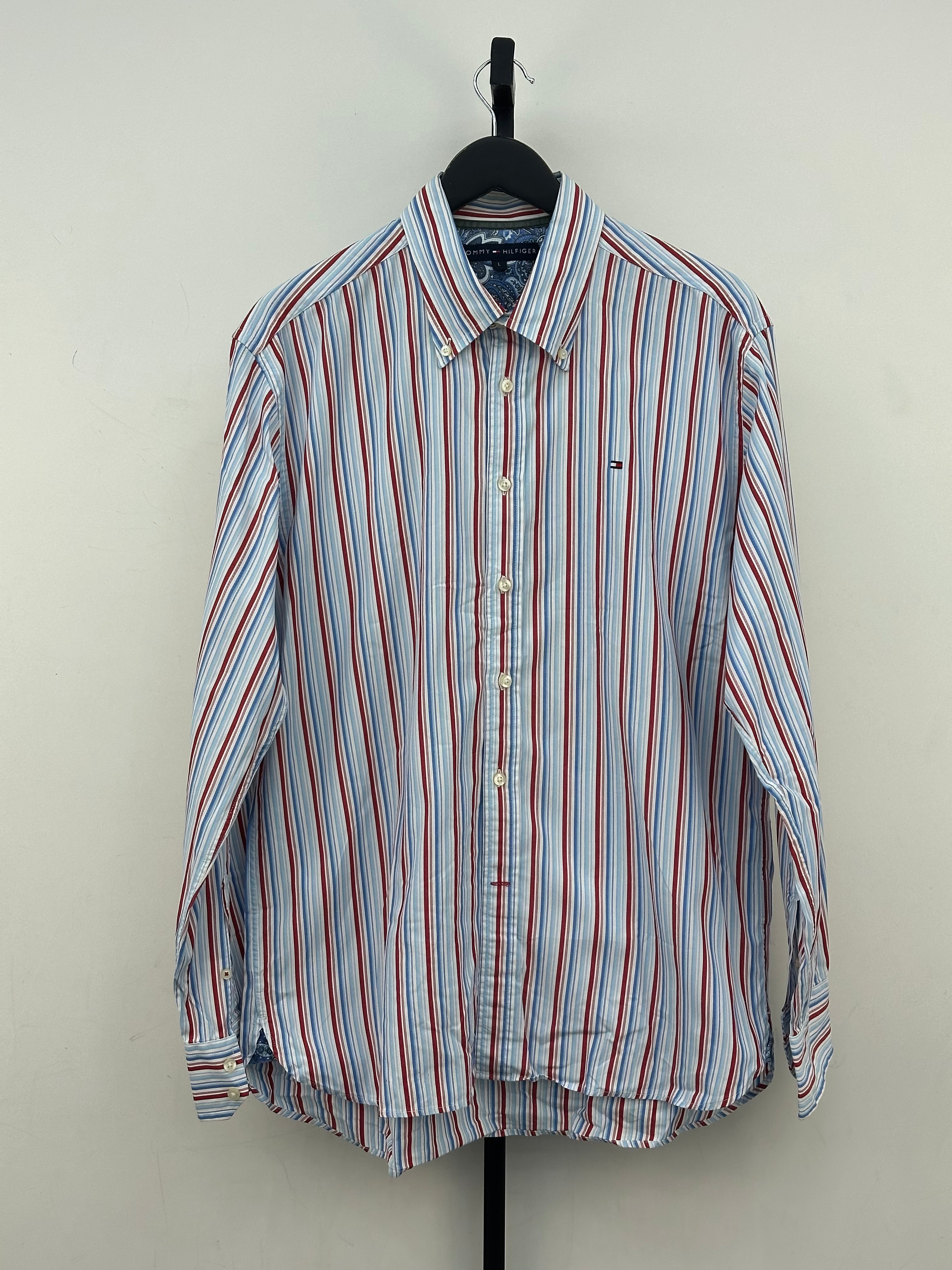 CAMICIA TOMMY HILFIGER TAGLIA: L