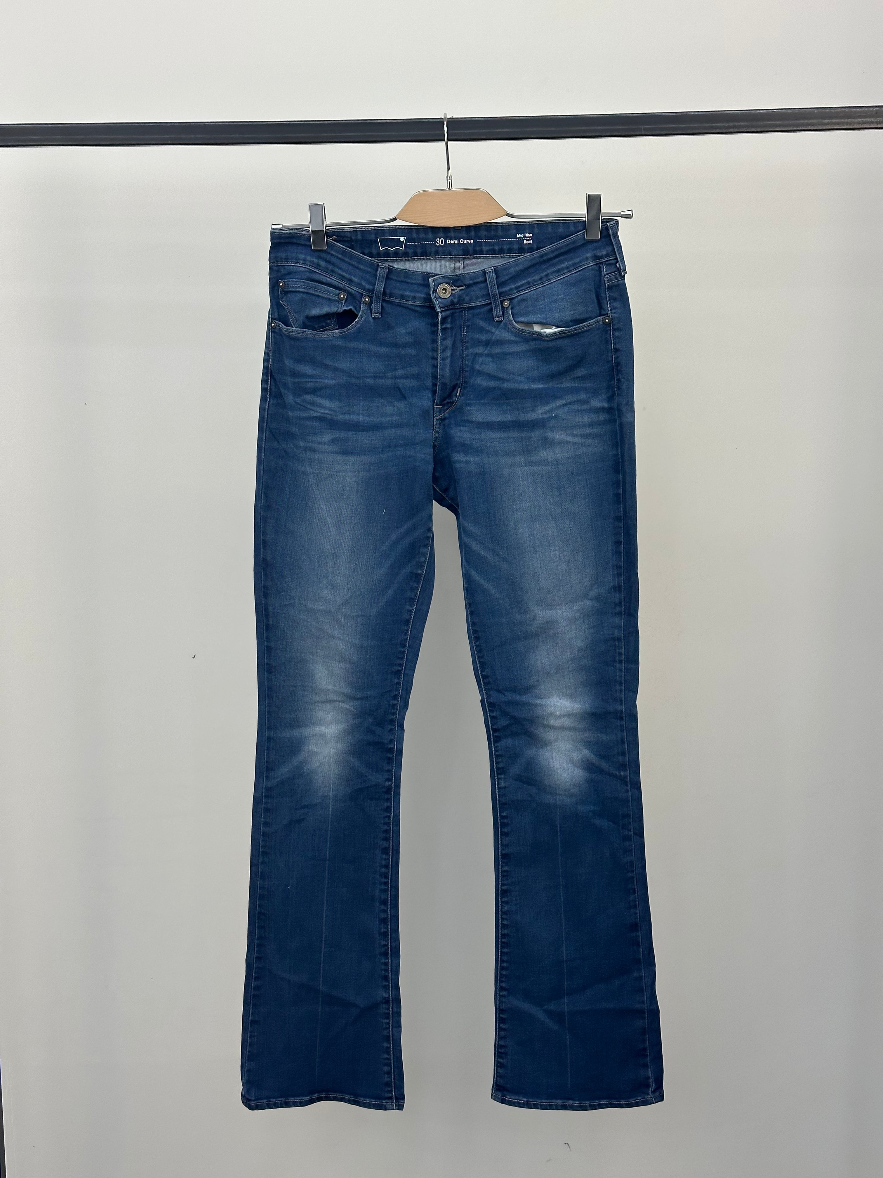 LEVI'S SLIM FIT TAGLIA: 44 ITA = W30 L32