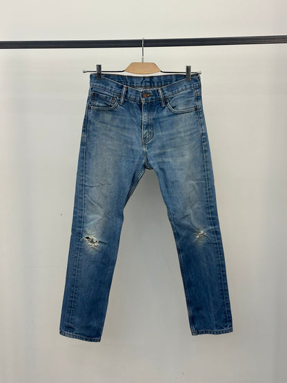 LEVI'S 508 SLIM FIT TAGLIA: 44 ITA = W30 L30
