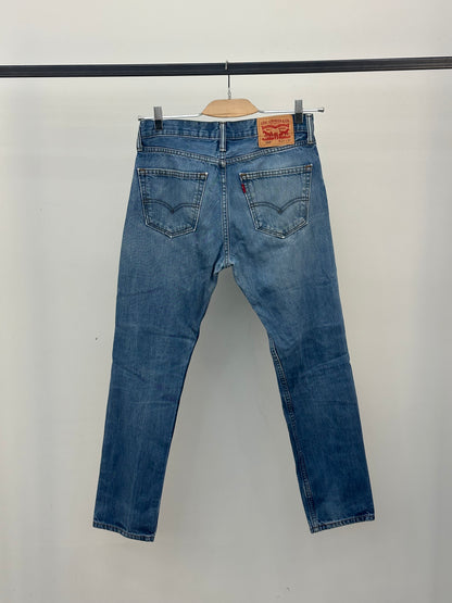 LEVI'S 508 SLIM FIT TAGLIA: 44 ITA = W30 L30