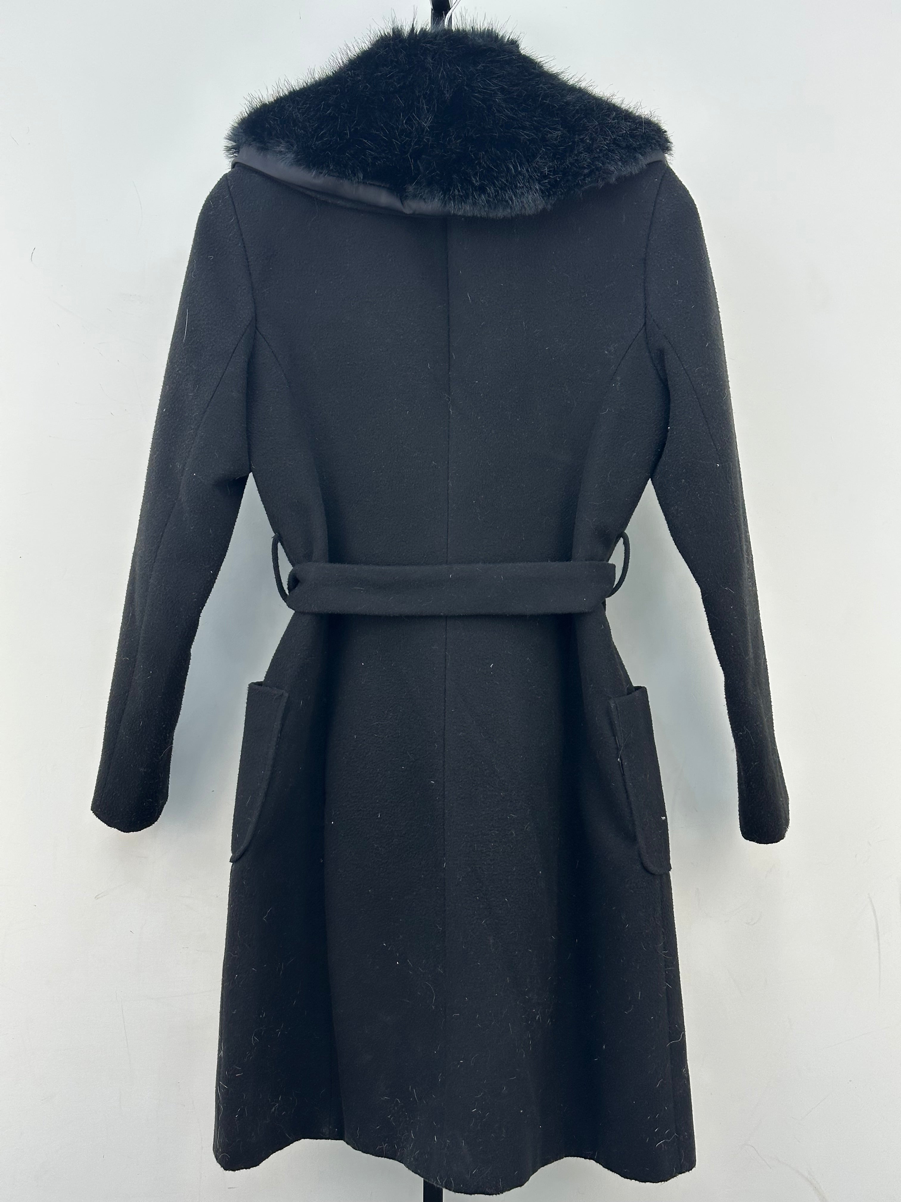 CAPPOTTO IN LANA DONNA TAGLIA: S