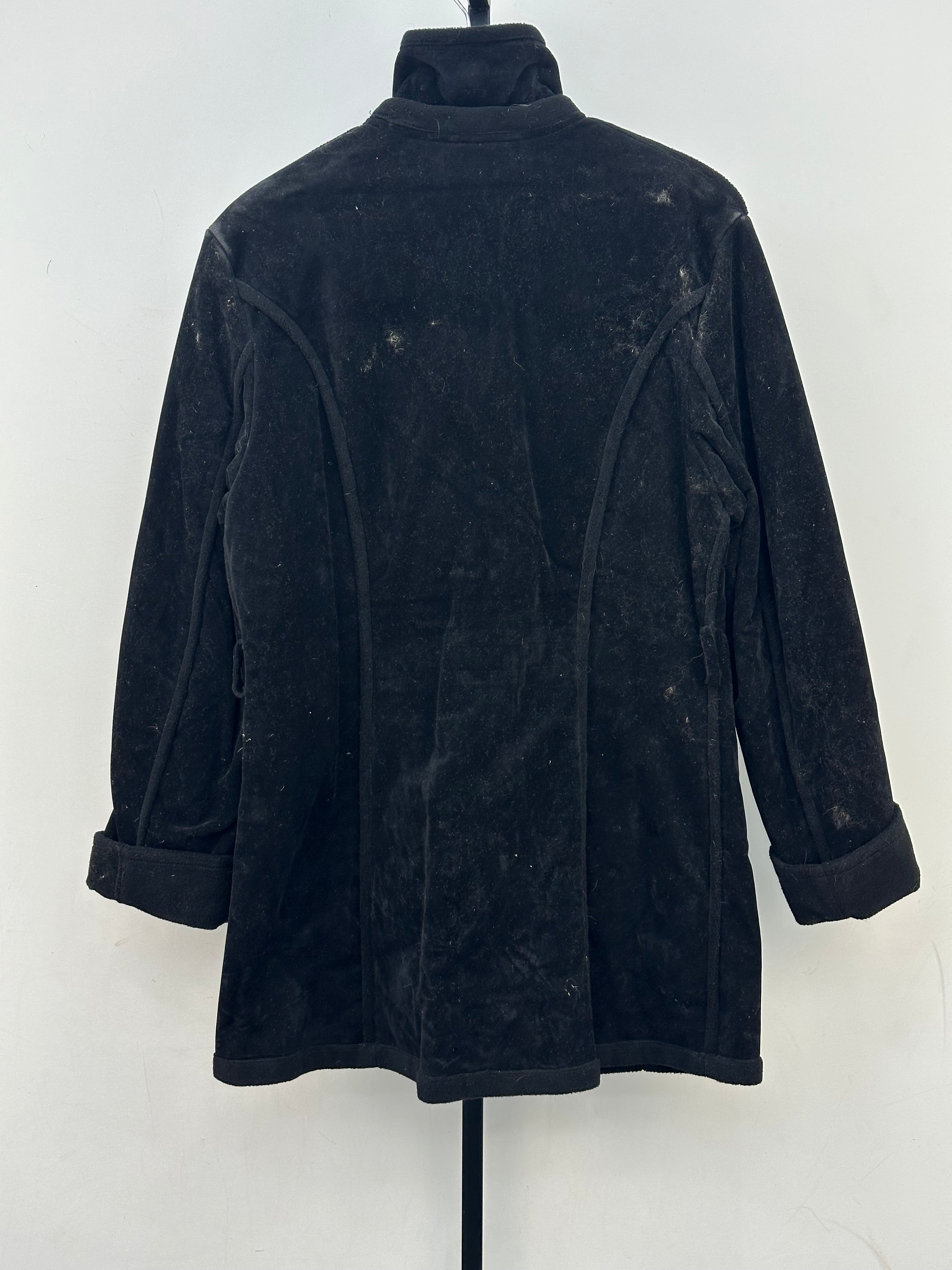 CAPPOTTO IN VELLUTO DONNA TAGLIA: S