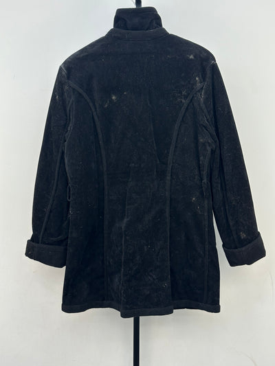 CAPPOTTO IN VELLUTO DONNA TAGLIA: S