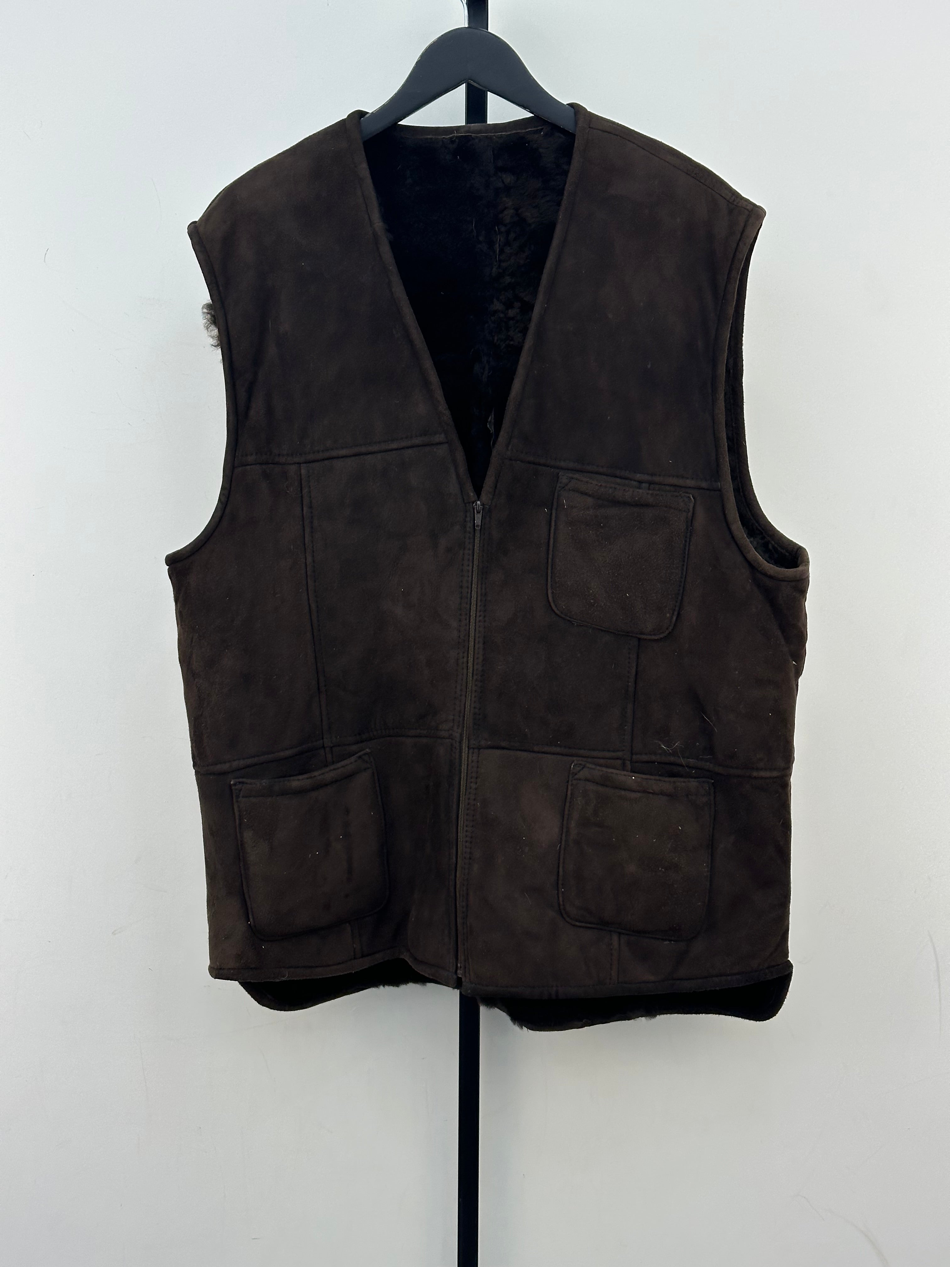 GILET IN VELLUTO TAGLIA: 58