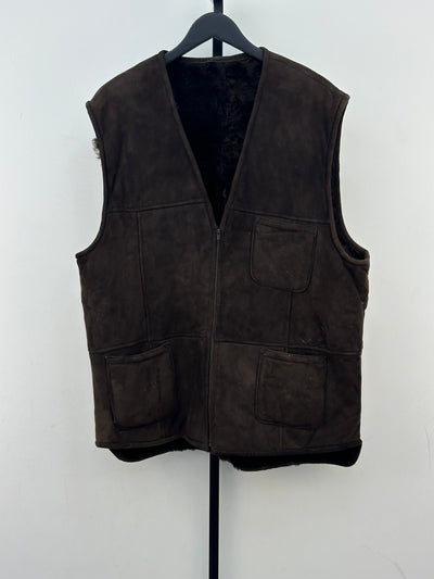 GILET IN VELLUTO TAGLIA: 58