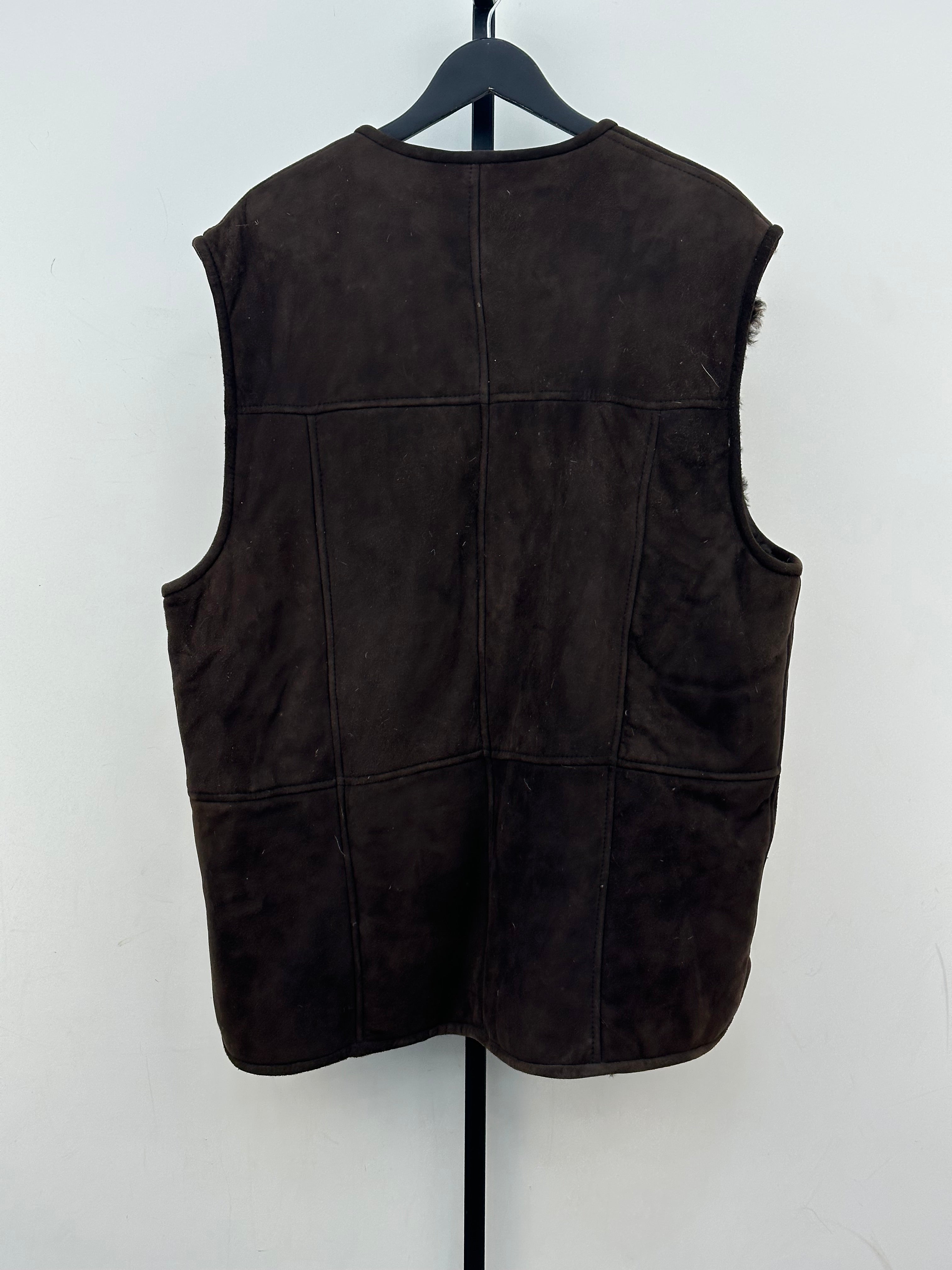 GILET IN VELLUTO TAGLIA: 58