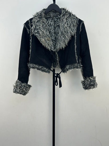 MONTONE CROPPED SHEARLING ORIGINAL