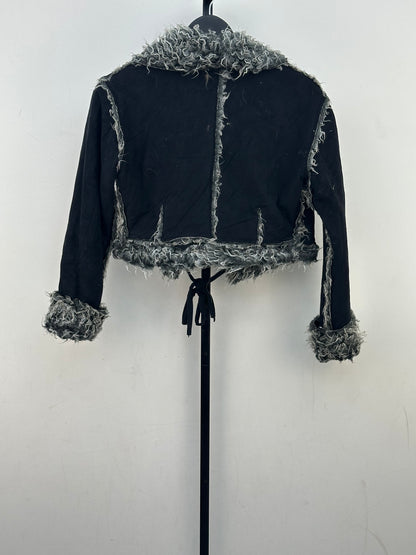 MONTONE CROPPED SHEARLING ORIGINAL