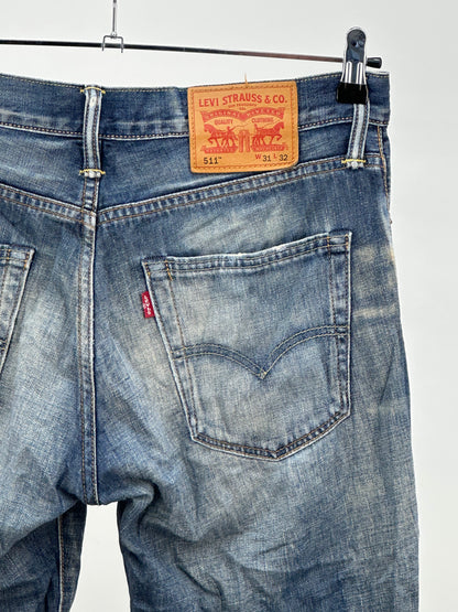 LEVI'S SLIM 511 W31 L32