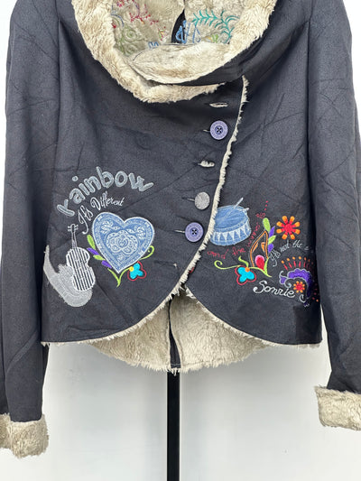 MONTONE DESIGUAL ORIGINAL VINTAGE