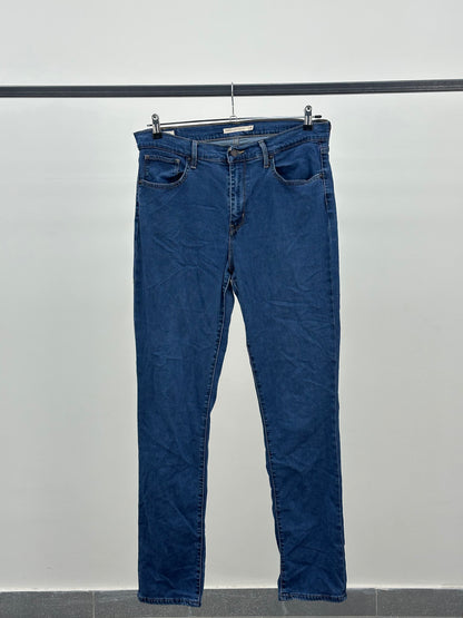 LEVI'S SLIM 725 HIGH RISE STRAIGHT W32 L32