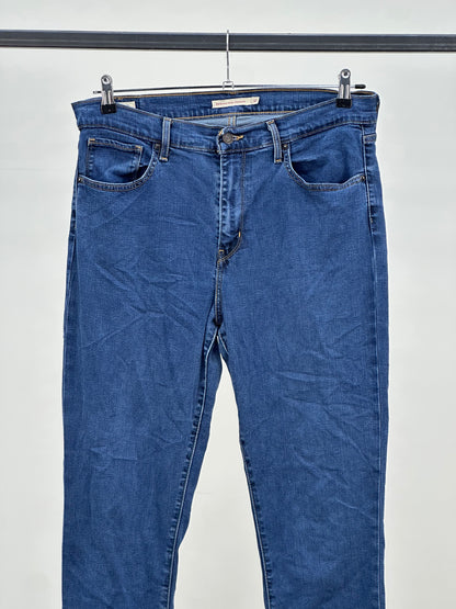 LEVI'S SLIM 725 HIGH RISE STRAIGHT W32 L32