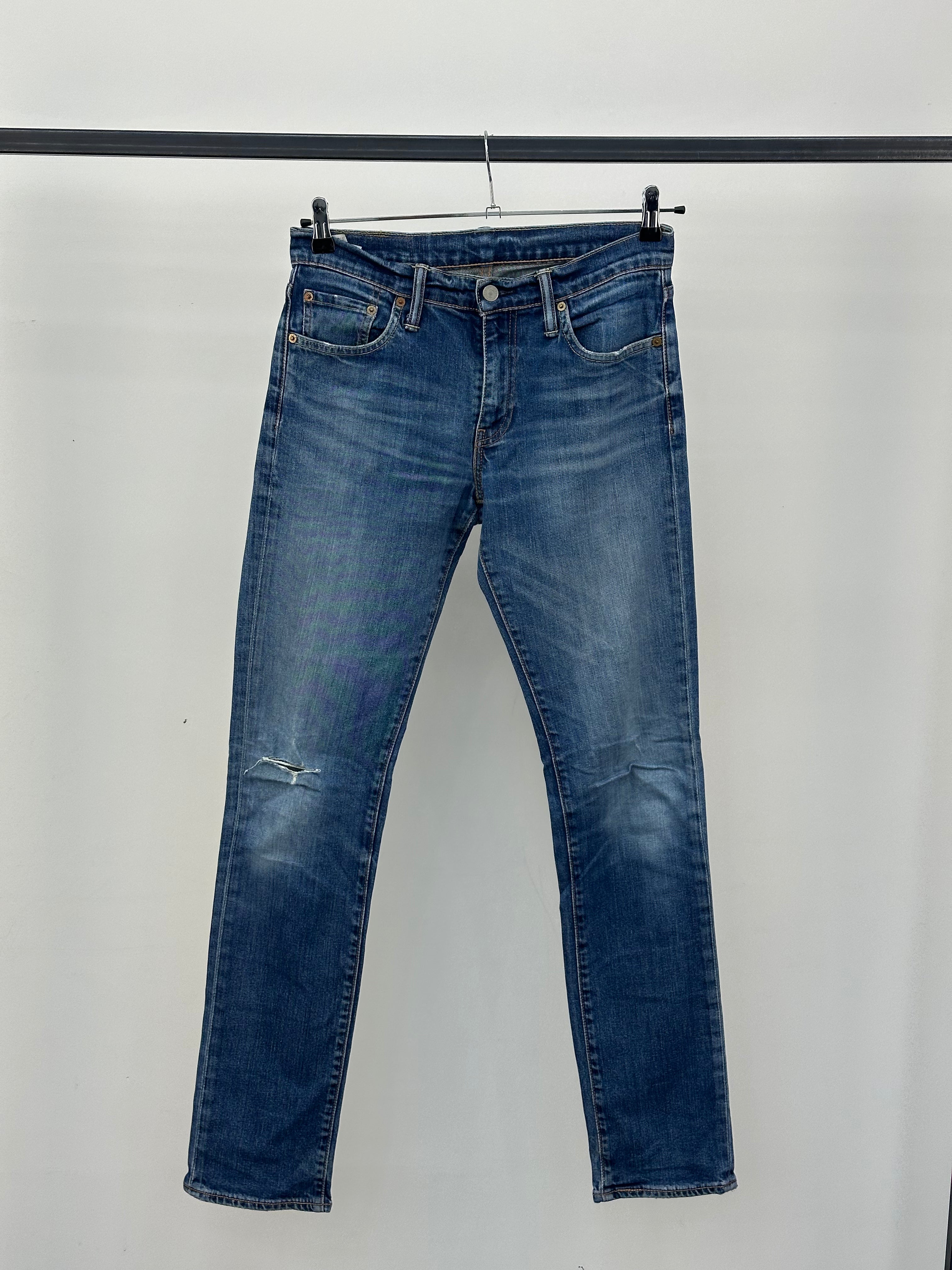LEVI'S 511 SLIM FIT TAGLIA: 44 ITA = W30 L34