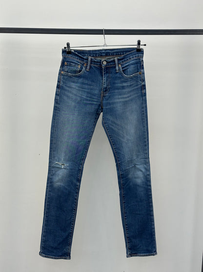 LEVI'S 511 SLIM FIT TAGLIA: 44 ITA = W30 L34