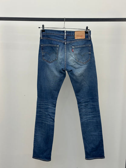 LEVI'S 511 SLIM FIT TAGLIA: 44 ITA = W30 L34