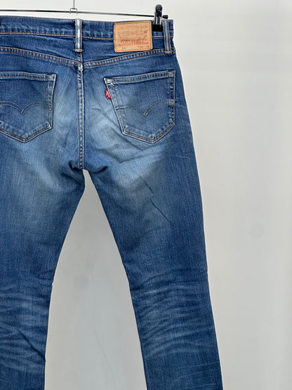 LEVI'S 511 SLIM FIT TAGLIA: 44 ITA = W30 L34