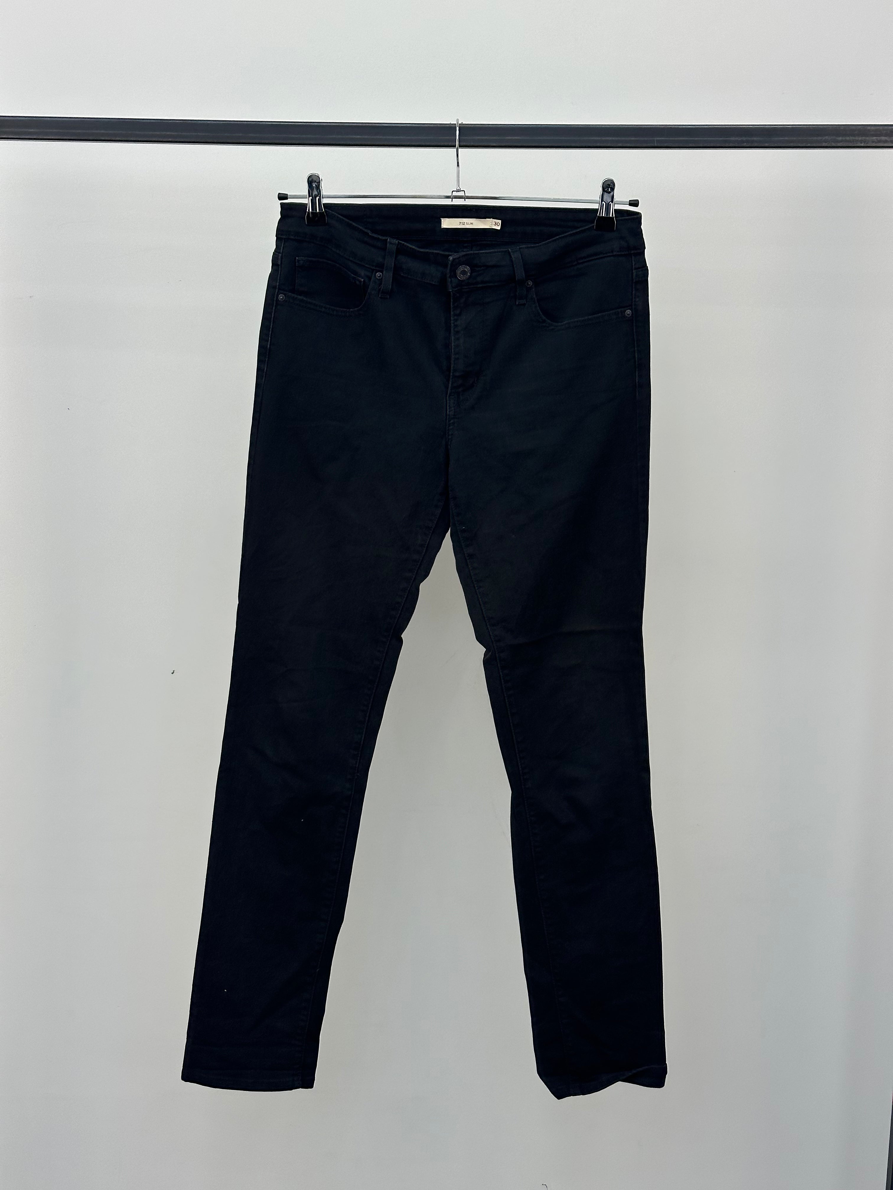 LEVI'S 712 SLIM FIT TAGLIA: 44 ITA = W30