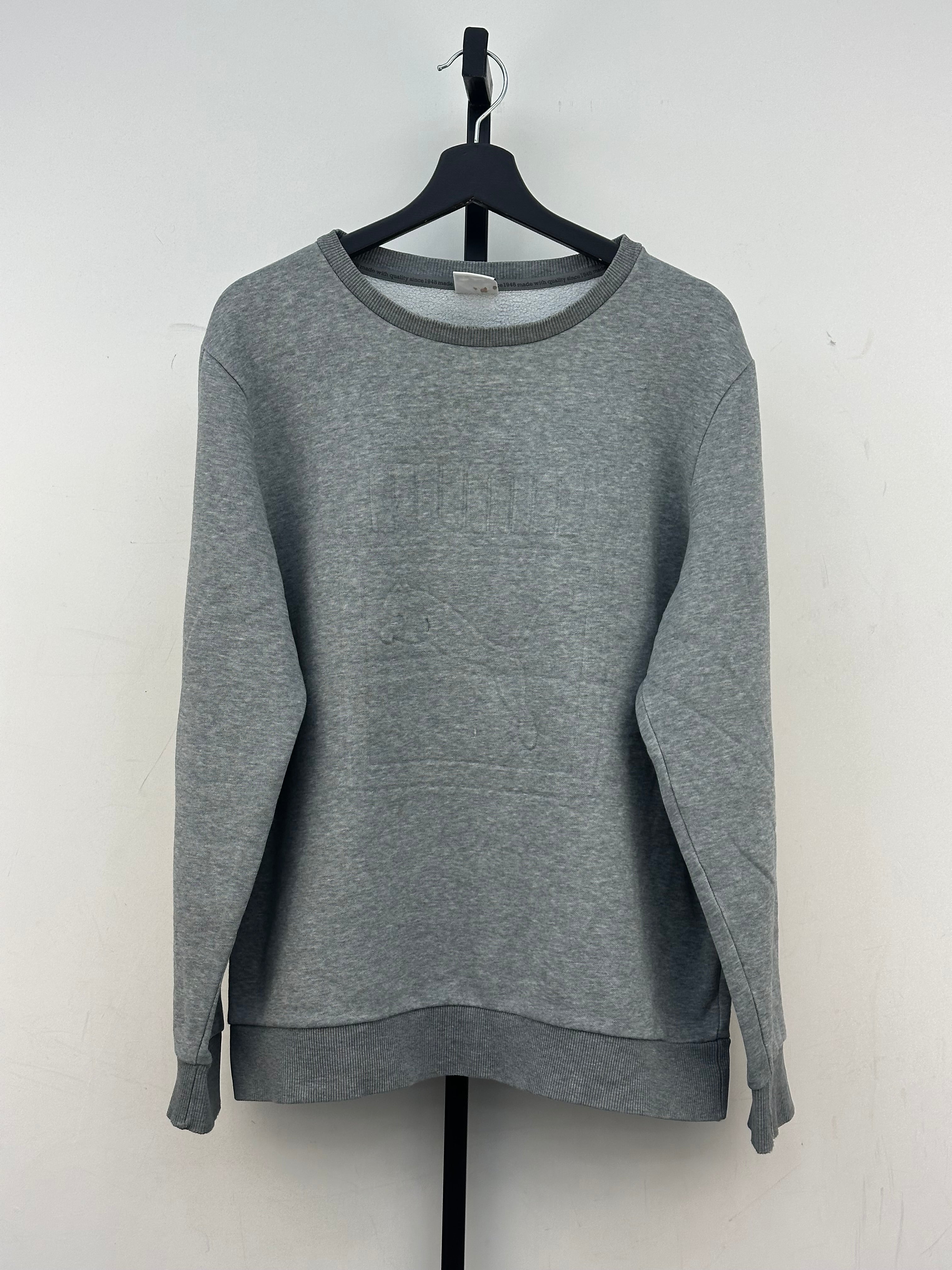 FELPA PUMA TAGLIA: L