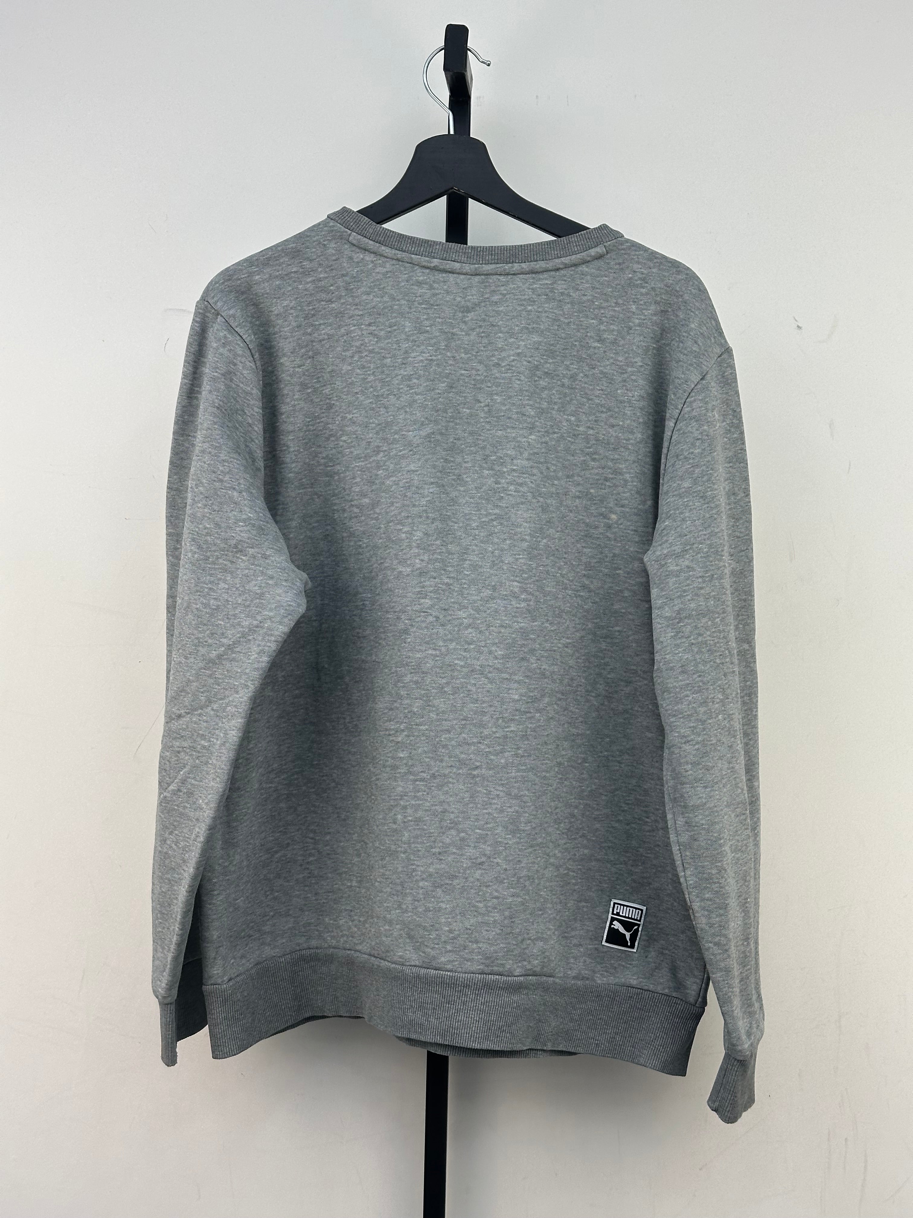 FELPA PUMA TAGLIA: L