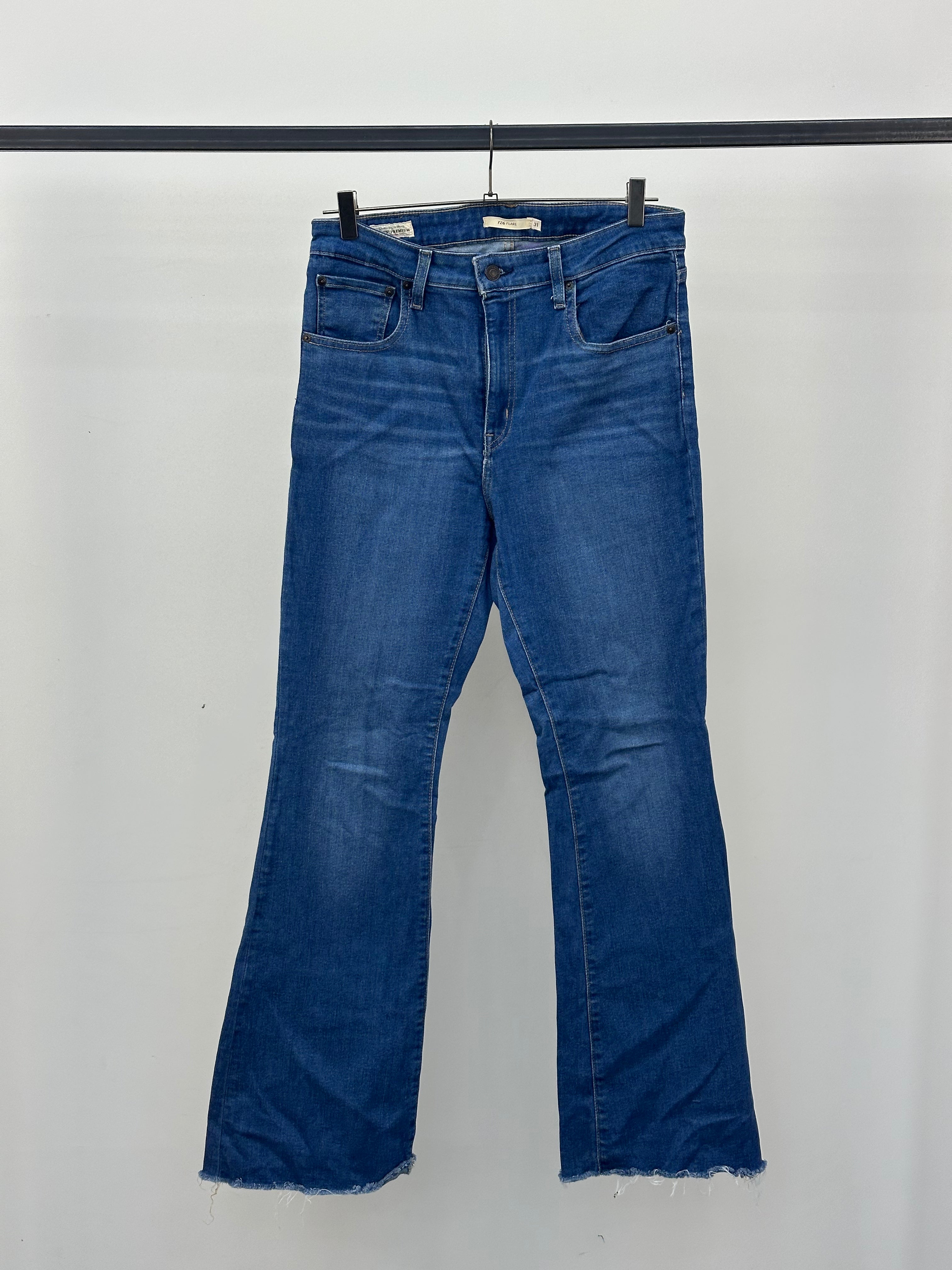 LEVI'S 726 FLARE TAGLIA: 45 ITA = W31