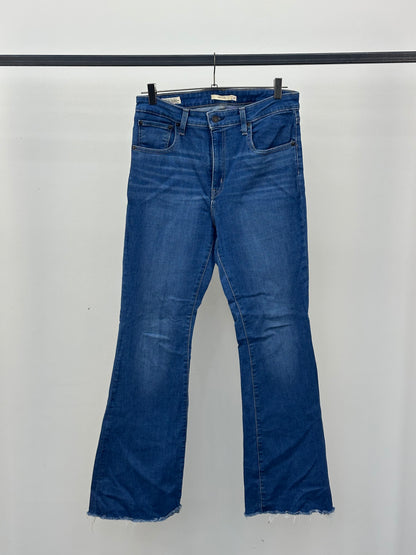 LEVI'S 726 FLARE TAGLIA: 45 ITA = W31
