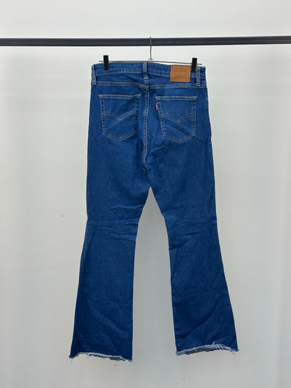 LEVI'S 726 FLARE TAGLIA: 45 ITA = W31
