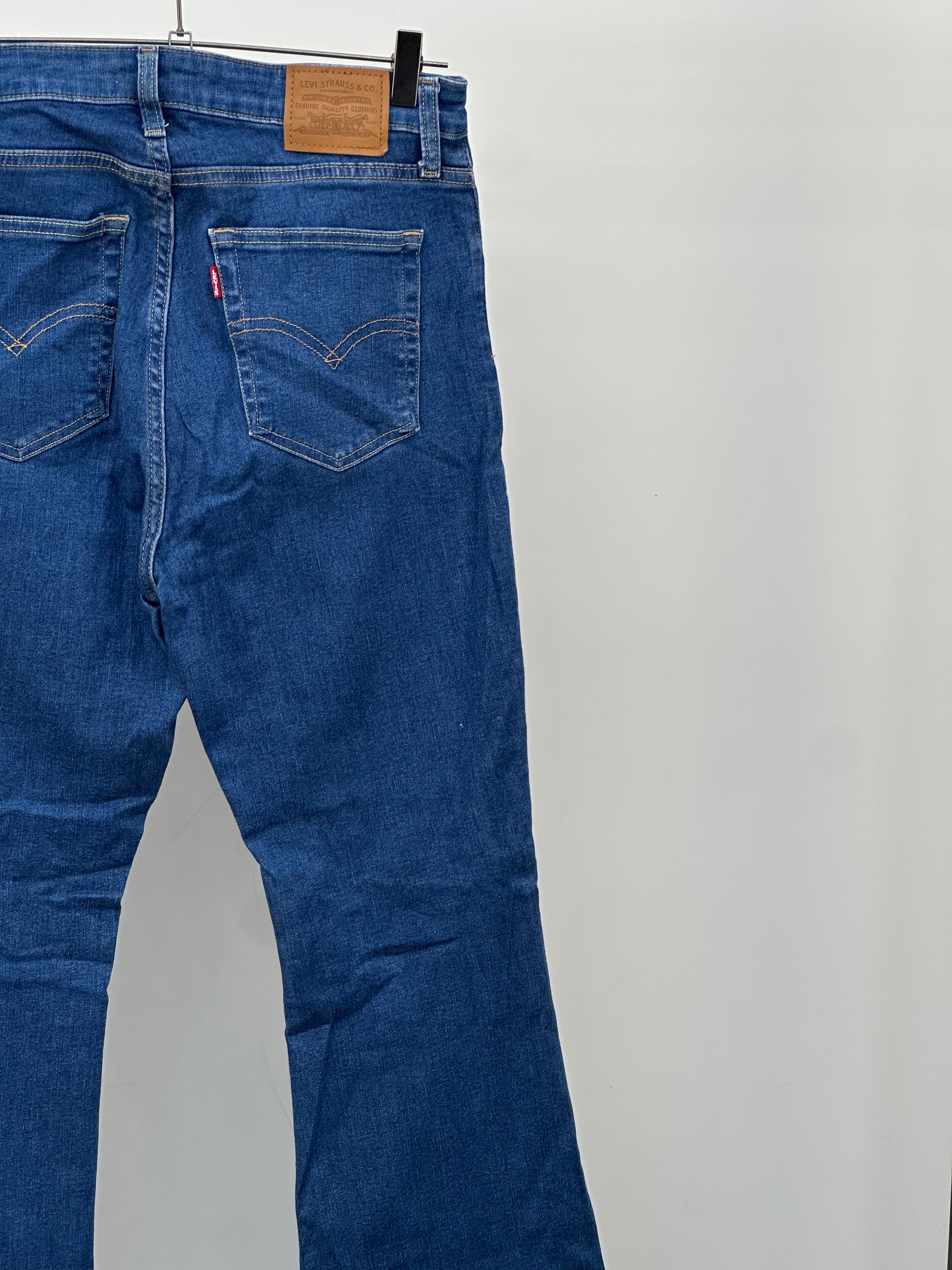 LEVI'S 726 FLARE TAGLIA: 45 ITA = W31