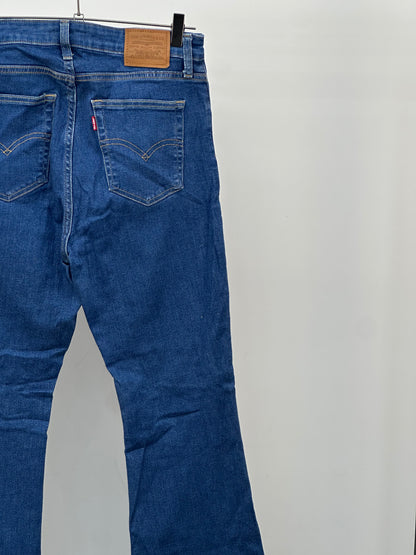 LEVI'S 726 FLARE TAGLIA: 45 ITA = W31