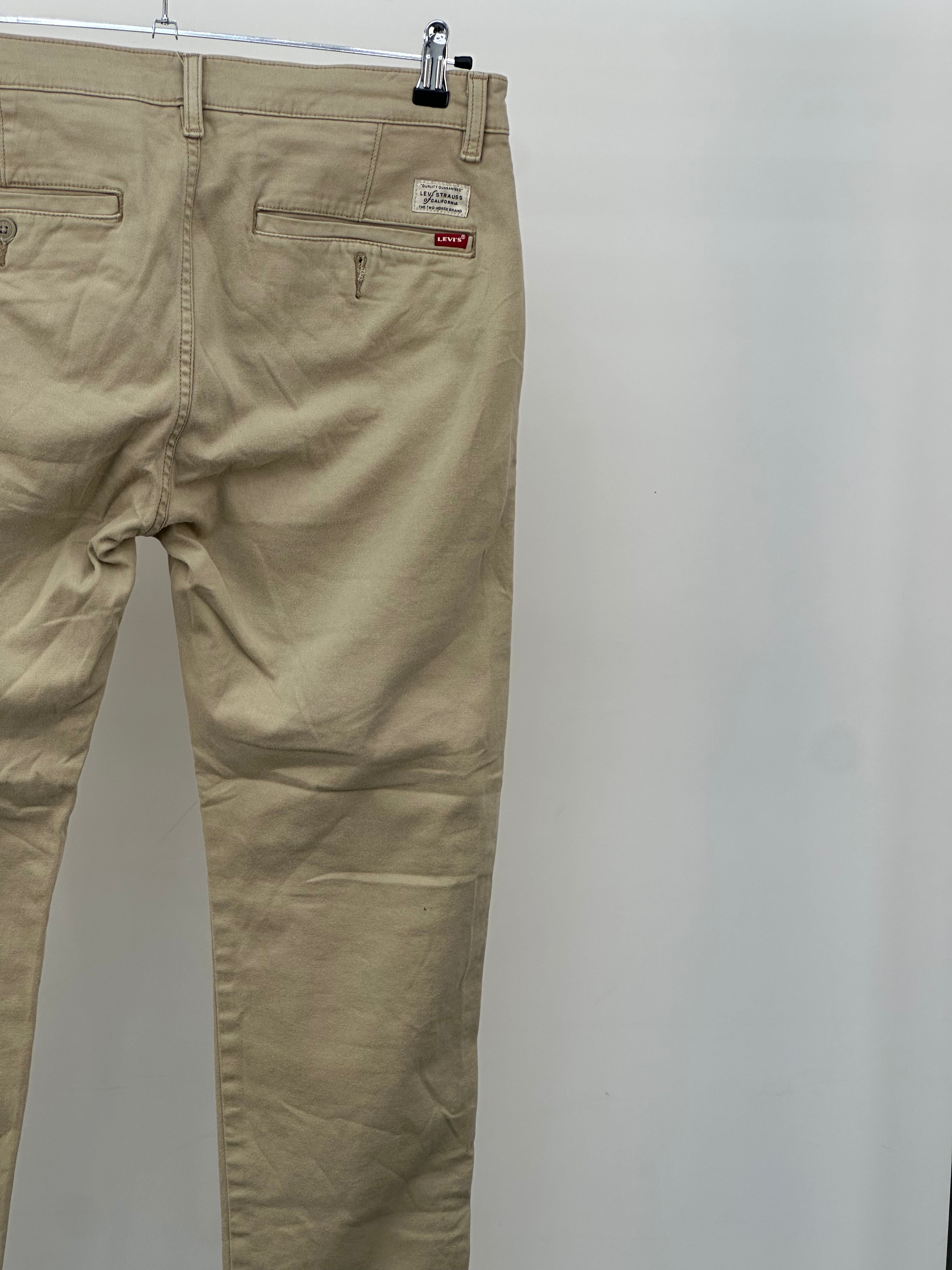 LEVI'S SLIM TAPER TAGLIA: 45 ITA = W31 L32