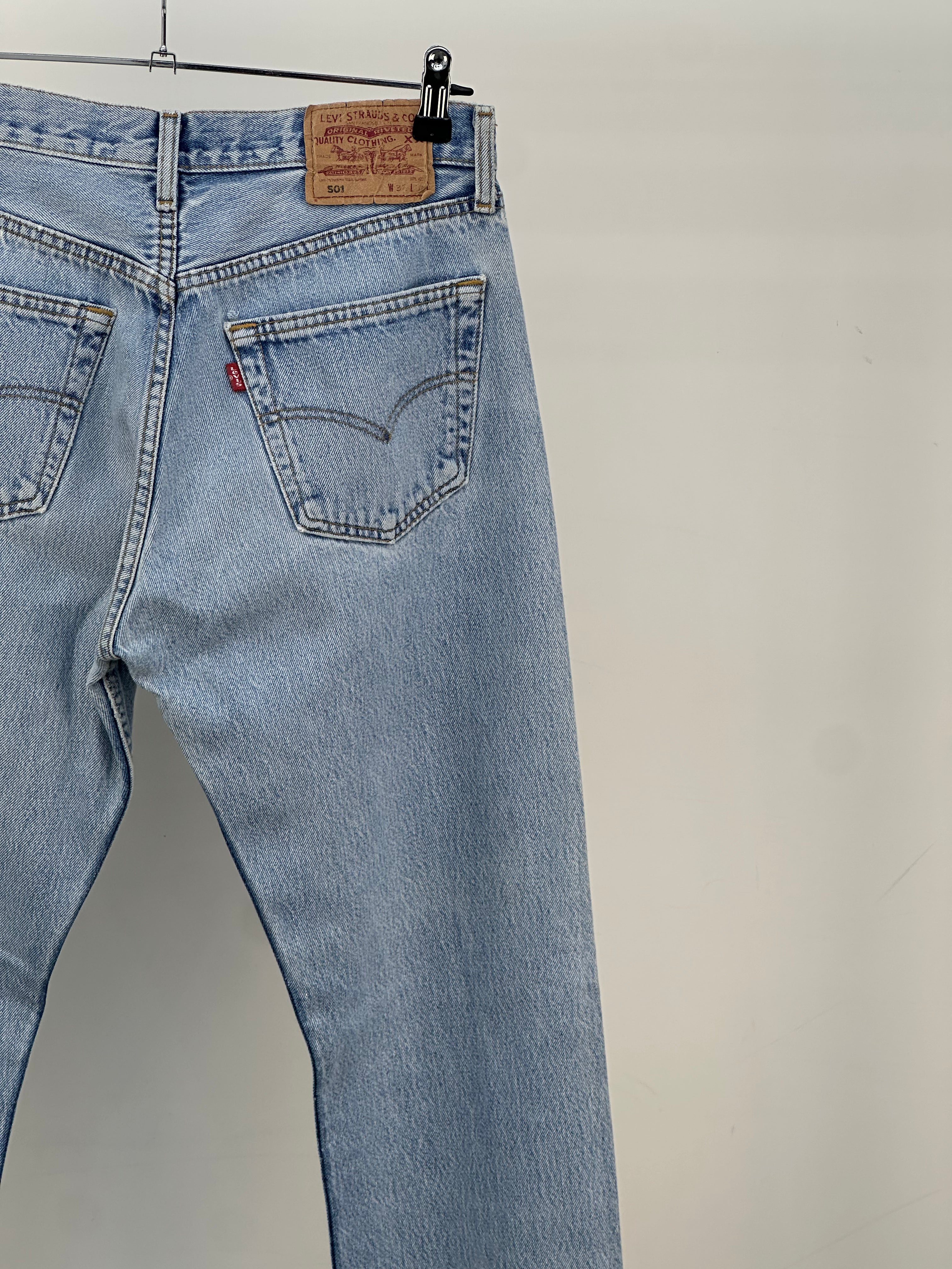 LEVI'S 501 TAGLIA : 45 ITA = W31 L34
