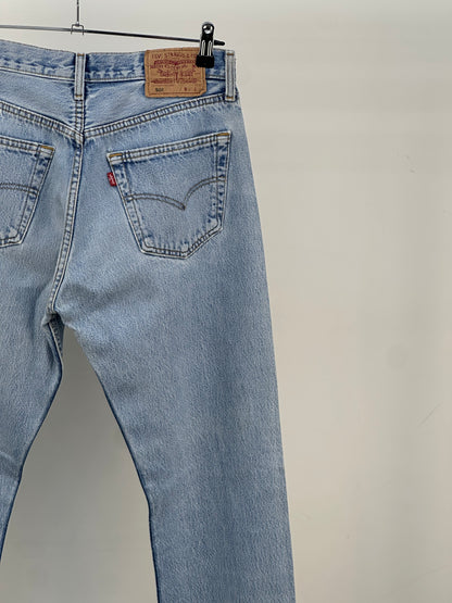 LEVI'S 501 TAGLIA : 45 ITA = W31 L34