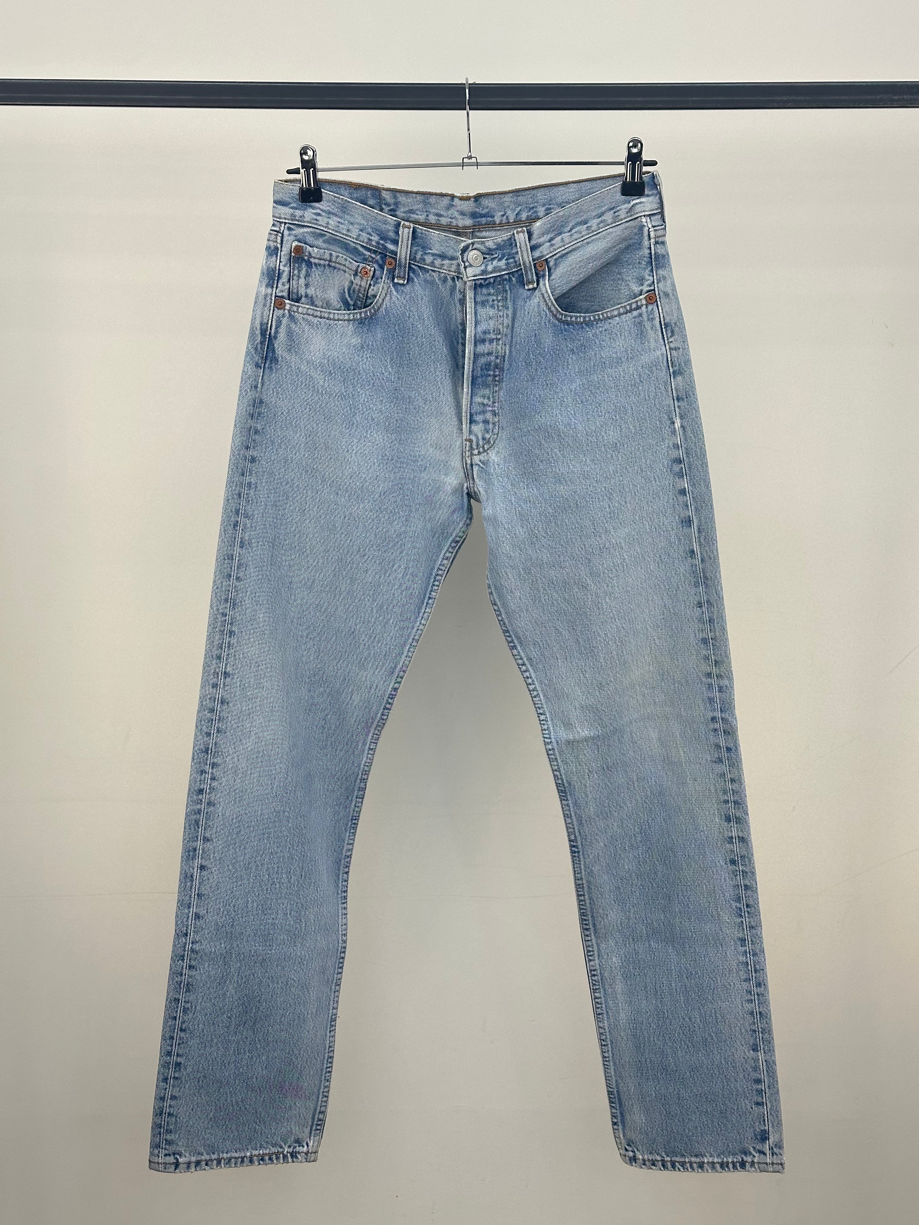LEVI'S 501 TAGLIA : 45 ITA = W31 L34