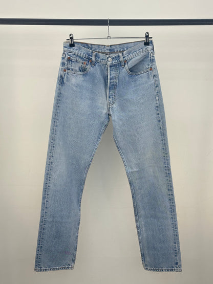 LEVI'S 501 TAGLIA : 45 ITA = W31 L34